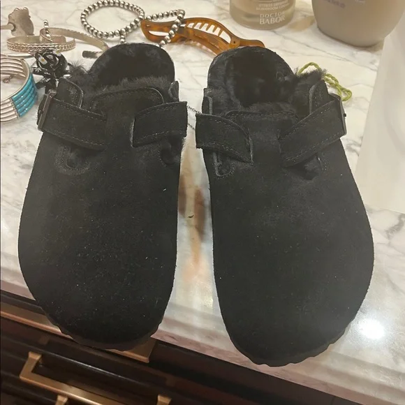 NWOT Birkenstock Boston Shearling Clog - Picture 8 of 12